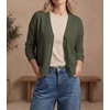image:imageGRECERELLE Cardigan Sweaters for Women Lightweight Fall Outfits 2026Army Green