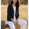 image:imageGRECERELLE Cardigan Sweaters for Women Lightweight Fall Outfits 2026Black