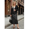 image:imageGRECERELLE Cardigan Sweaters for Women Lightweight Fall Outfits 2026Black