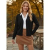 image:imageGRECERELLE Cardigan Sweaters for Women Lightweight Fall Outfits 2026Black