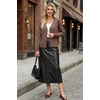 image:imageGRECERELLE Cardigan Sweaters for Women Lightweight Fall Outfits 2026Brown
