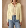 image:imageGRECERELLE Cardigan Sweaters for Women Lightweight Fall Outfits 2026Butter Yellow