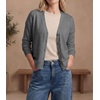 image:imageGRECERELLE Cardigan Sweaters for Women Lightweight Fall Outfits 2026Charcoal