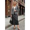 image:imageGRECERELLE Cardigan Sweaters for Women Lightweight Fall Outfits 2026Charcoal