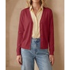 image:imageGRECERELLE Cardigan Sweaters for Women Lightweight Fall Outfits 2026Cherry Red