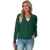 image:imageGRECERELLE Cardigan Sweaters for Women Lightweight Fall Outfits 2026Cyan Green