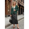 image:imageGRECERELLE Cardigan Sweaters for Women Lightweight Fall Outfits 2026Cyan Green
