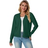 image:imageGRECERELLE Cardigan Sweaters for Women Lightweight Fall Outfits 2026Cyan Green