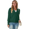 image:imageGRECERELLE Cardigan Sweaters for Women Lightweight Fall Outfits 2026Cyan Green