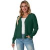 image:imageGRECERELLE Cardigan Sweaters for Women Lightweight Fall Outfits 2026Cyan Green
