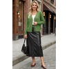 image:imageGRECERELLE Cardigan Sweaters for Women Lightweight Fall Outfits 2026Dill Green