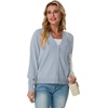 image:imageGRECERELLE Cardigan Sweaters for Women Lightweight Fall Outfits 2026Grey Blue