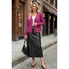 image:imageGRECERELLE Cardigan Sweaters for Women Lightweight Fall Outfits 2026Hot Pink