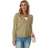 image:imageGRECERELLE Cardigan Sweaters for Women Lightweight Fall Outfits 2026Khaki