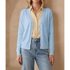 image:imageGRECERELLE Cardigan Sweaters for Women Lightweight Fall Outfits 2026Light Blue