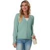 image:imageGRECERELLE Cardigan Sweaters for Women Lightweight Fall Outfits 2026Light Green