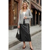 image:imageGRECERELLE Cardigan Sweaters for Women Lightweight Fall Outfits 2026Light Grey