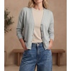 image:imageGRECERELLE Cardigan Sweaters for Women Lightweight Fall Outfits 2026Light Grey