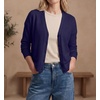 image:imageGRECERELLE Cardigan Sweaters for Women Lightweight Fall Outfits 2026Navy Blue