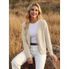 image:imageGRECERELLE Cardigan Sweaters for Women Lightweight Fall Outfits 2026Oatmeal
