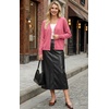 image:imageGRECERELLE Cardigan Sweaters for Women Lightweight Fall Outfits 2026Pink