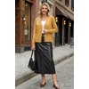 image:imageGRECERELLE Cardigan Sweaters for Women Lightweight Fall Outfits 2026Yellow