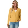image:imageGRECERELLE Cardigan Sweaters for Women Lightweight Fall Outfits 2026Yellow