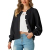 image:imageGRECERELLE Chunky Knit Cardigan Sweaters for Women 2026 Fall OutfitsAblack