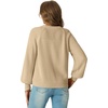 image:imageGRECERELLE Chunky Knit Cardigan Sweaters for Women 2026 Fall OutfitsApricot