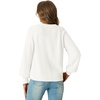 image:imageGRECERELLE Chunky Knit Cardigan Sweaters for Women 2026 Fall OutfitsBeige White