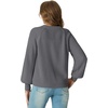 image:imageGRECERELLE Chunky Knit Cardigan Sweaters for Women 2026 Fall OutfitsGray