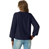 image:imageGRECERELLE Chunky Knit Cardigan Sweaters for Women 2026 Fall OutfitsNavy Blue