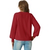 image:imageGRECERELLE Chunky Knit Cardigan Sweaters for Women 2026 Fall OutfitsRed