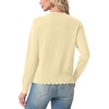 image:imageGRECERELLE Knit Cardigan Sweaters for Women Lightweight 2026 Fall OutfitsButter Yellow
