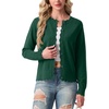 image:imageGRECERELLE Knit Cardigan Sweaters for Women Lightweight 2026 Fall OutfitsCyan Green