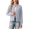 image:imageGRECERELLE Knit Cardigan Sweaters for Women Lightweight 2026 Fall OutfitsGray Blue