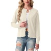 image:imageGRECERELLE Knit Cardigan Sweaters for Women Lightweight 2026 Fall OutfitsOatmeal