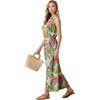 image:imageGRECERELLE Two Piece Sets for Women Summer Crop Top Wide Leg Pants 2026Ac Pineapple Palm