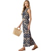 image:imageGRECERELLE Two Piece Sets for Women Summer Crop Top Wide Leg Pants 2026Apricot Blue Flower