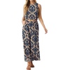 image:imageGRECERELLE Two Piece Sets for Women Summer Crop Top Wide Leg Pants 2026Apricot Blue Flower