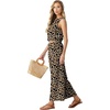 image:imageGRECERELLE Two Piece Sets for Women Summer Crop Top Wide Leg Pants 2026Apricot Brown Ld