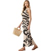 image:imageGRECERELLE Two Piece Sets for Women Summer Crop Top Wide Leg Pants 2026Apricot Ripple