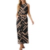 image:imageGRECERELLE Two Piece Sets for Women Summer Crop Top Wide Leg Pants 2026Black Rectangle