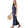 image:imageGRECERELLE Two Piece Sets for Women Summer Crop Top Wide Leg Pants 2026Blue Pink Wh Flower