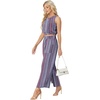image:imageGRECERELLE Two Piece Sets for Women Summer Crop Top Wide Leg Pants 2026Bohemia Rhomboid