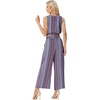 image:imageGRECERELLE Two Piece Sets for Women Summer Crop Top Wide Leg Pants 2026Bohemia Rhomboid