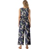 image:imageGRECERELLE Two Piece Sets for Women Summer Crop Top Wide Leg Pants 2026Colorful Banana Leaf