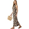 image:imageGRECERELLE Two Piece Sets for Women Summer Crop Top Wide Leg Pants 2026Khaki Black Flower