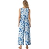 image:imageGRECERELLE Two Piece Sets for Women Summer Crop Top Wide Leg Pants 2026White Banana Leaf