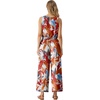 image:imageGRECERELLE Two Piece Sets for Women Summer Crop Top Wide Leg Pants 2026White Maple